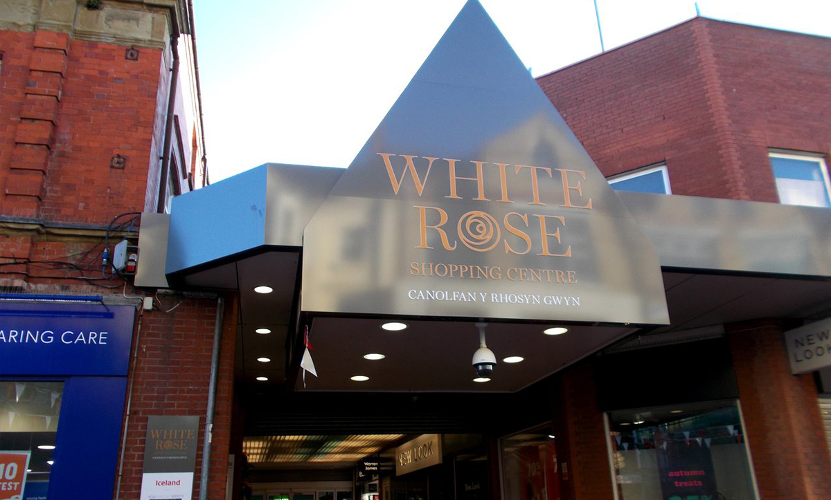 White Rose Shopping Centre, Rhyl