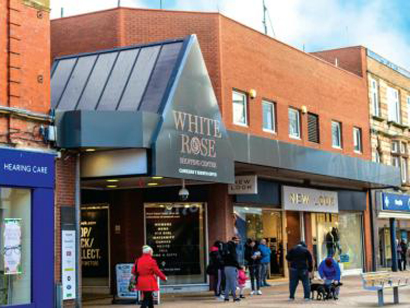 White Rose Shopping Centre, Rhyl