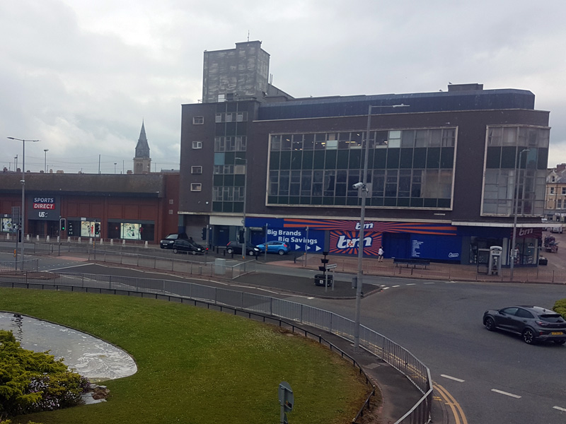 White Rose Shopping Centre, Rhyl